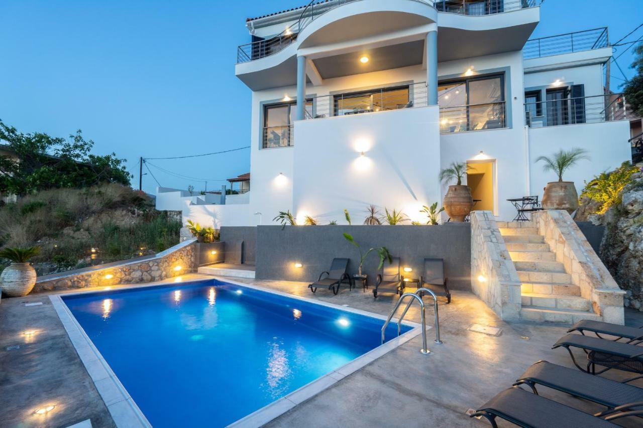 Villa Katia Kefalonia Argostoli  Exterior foto